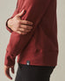 Men's Classic Pullover - Russet Brown